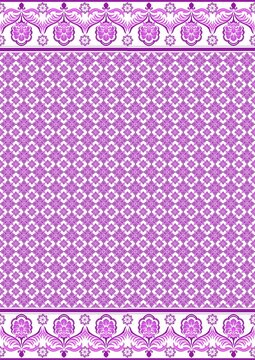 pink and white background