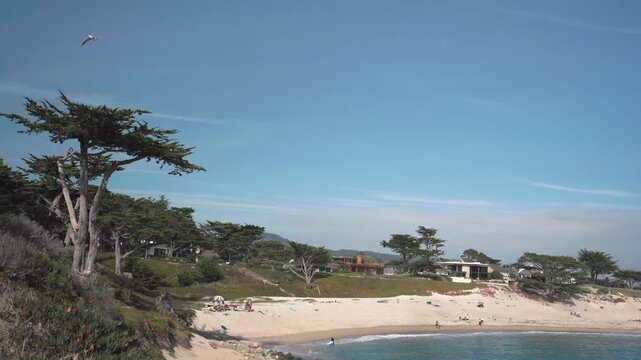 view of Carmel by the Sea, California