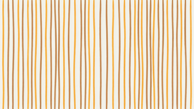 Set Of Vertical Striped Pattern Design With Warm Golden Brown Colors