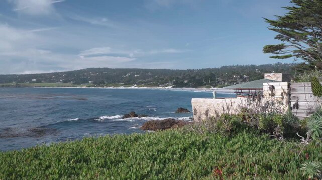 view of Carmel by the Sea, California