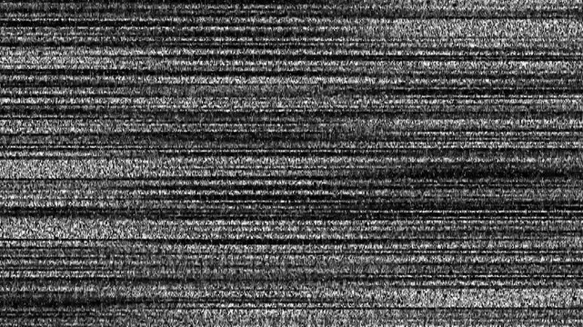 TV snow or noise background. Detuned analog tele visor. Bad Tv Signal - Static tv noise, black and white. motion graphics of concept. alpha channel