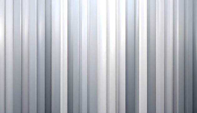 Fondo abstracto met&aacute;lico con l&iacute;neas verticales en tonos plateados y efecto de iluminaci&oacute;n suave