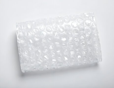 Small roll of protective bubble wrap material.