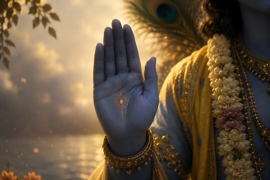Happy Shri Krishna Janmashtami Gokulashtami Krushna Jayanti Ashtami Rohini Festival
