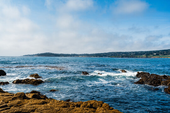 view of Carmel by the Sea, California