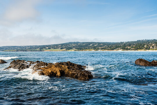 view of Carmel by the Sea, California