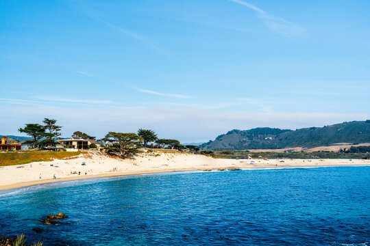 view of Carmel by the Sea, California