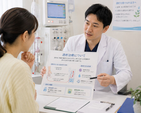 人工透析・腎臓病重視