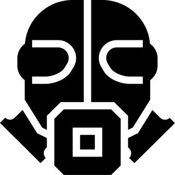 Gas Mask Icon
