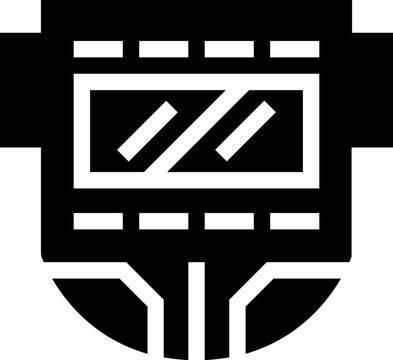 Welding Mask Icon
