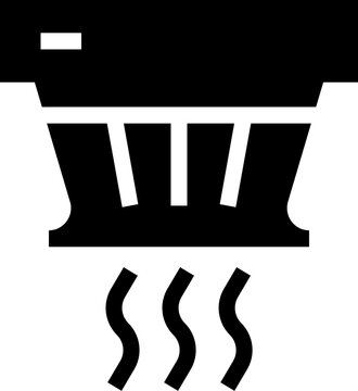 Smoke Detector Icon
