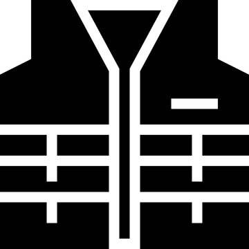 Safety Vest Icon
