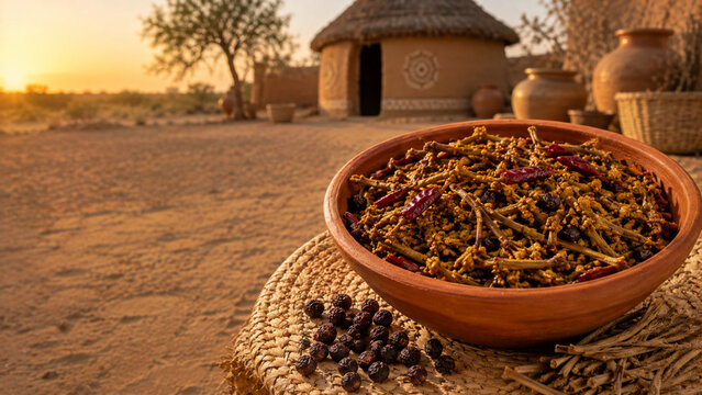 Rajasthani Ker Sangri