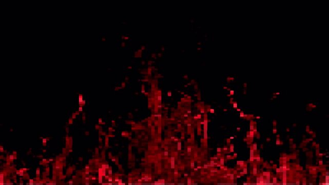 8bit風煙背景