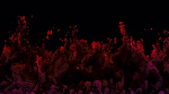 8bit風煙背景