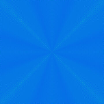 Abstract Blue Concentric Circles Hypnotic Optical Illusion Backg