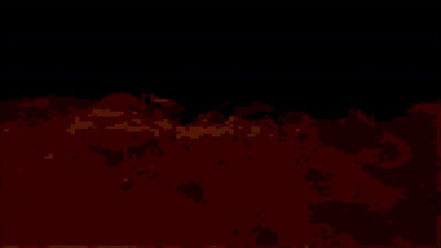 8bit風煙背景