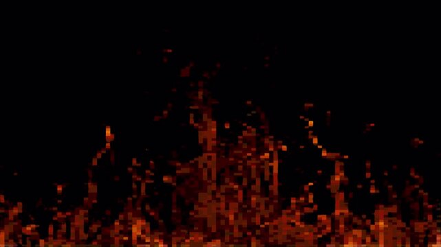 8bit風煙背景