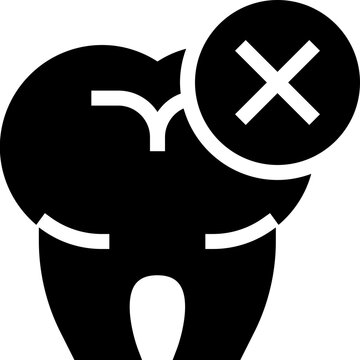 Remove Tooth Icon
