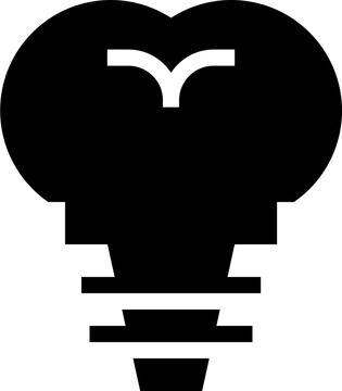 Dental Implant Icon

