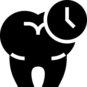 Tooth Time Icon
