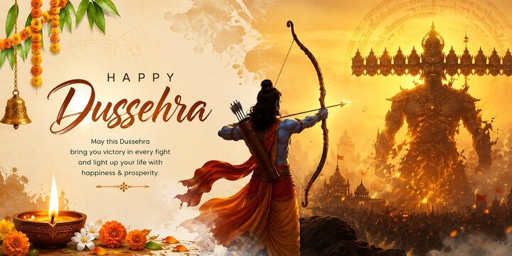 Happy Dussehra &ndash; Celebrate the Victory of Good Over Evil


