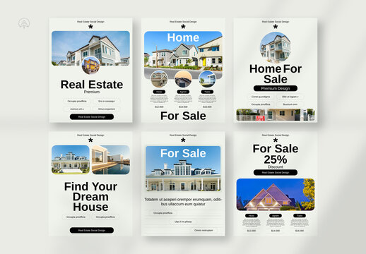 Luxury Real Estate Social Design