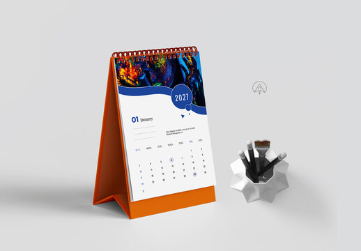 Creative 2027 Calender Template