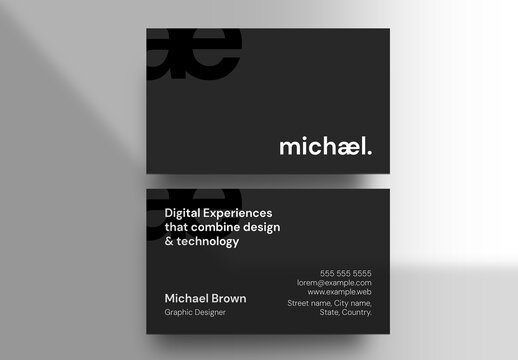 Business Card