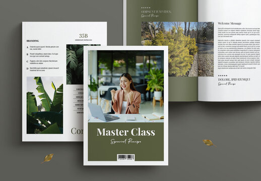 Interior Magazine Layout