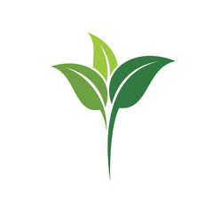 Fototapeta premium Green Leaf Ecology Logo Template Illustration Design. Vector EPS 10.