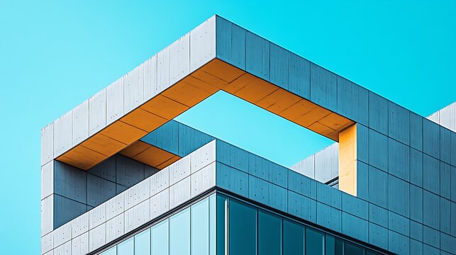 Modern Geometric Architecture.