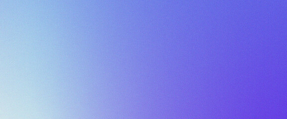 Naklejka premium Abstract Minimalist Grainy Gradient Noise Texture Background with Soft Blue and Purple Lo-fi Aesthetic