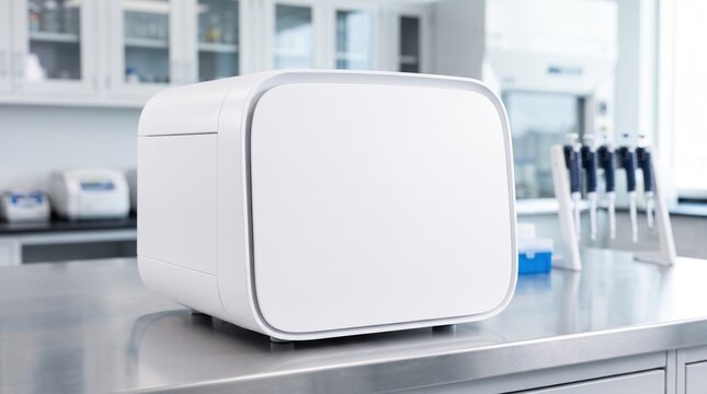 Benchtop laboratory centrifuge machine for medical research and clinical diagnostic testing