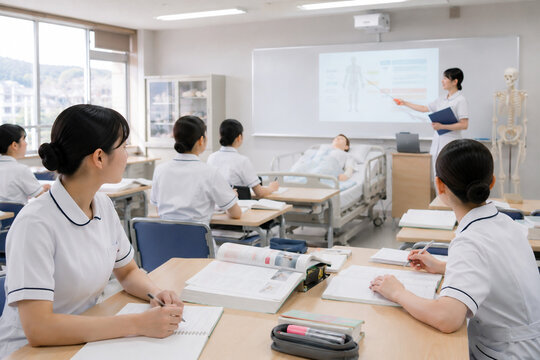  看護学校・看護実習
