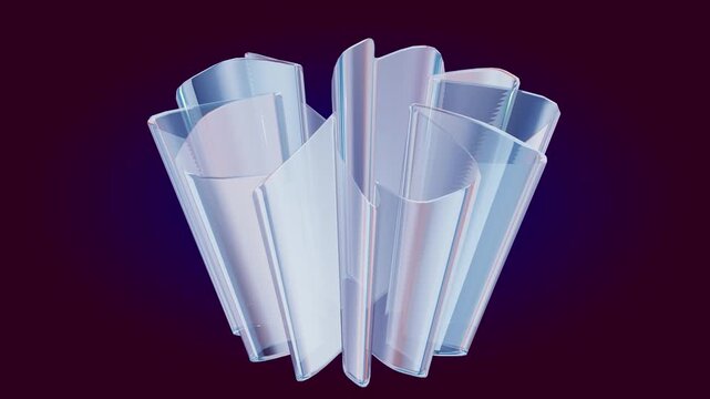 motion glossy background loop animation video particle network grid crystal metallic digital data cyberspace dots points screensaver vfx