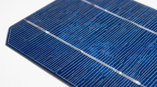 High performance blue photovoltaic solar cell texture for renewable clean energy technology and sustainable power generation module
