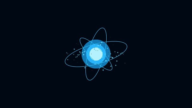 Quantum Data Core - 3D Motion Graphics Animation