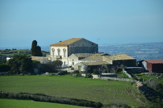 Masseria della Madonna di Occhiol&agrave; in Grammichele, Sicily