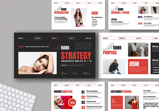 Brand Strategy Presentation Template