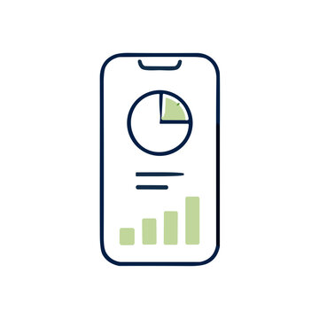 Nutrition app nutrition tracking icon vector