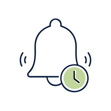Reminders nutrition tracking icon vector