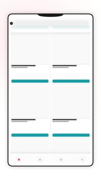Modern mobile application interface template for online shopping and e commerce scroll