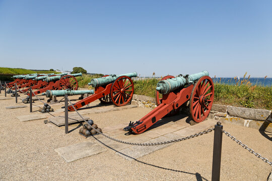 Canons du ch&acirc;teau