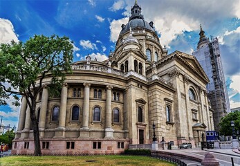 Obraz premium Downtown Budapest in summer, Hungary, Europe, June 2026, cathedral