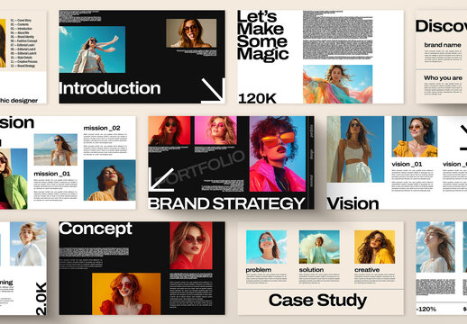 Brand Strategy Creative Portfolio