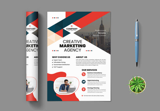 Business Flyer Layout