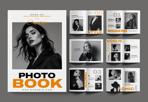 Photo Book Design