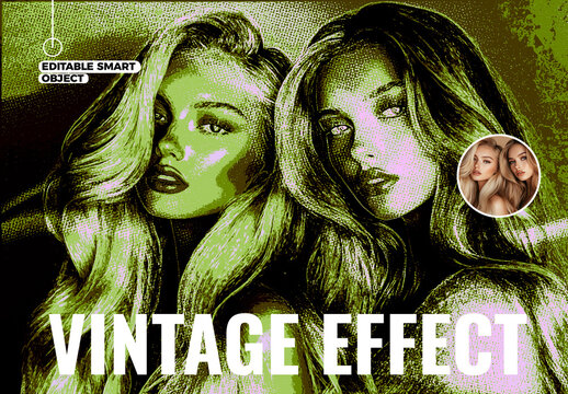 Vintage Photo Effect