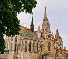 Fototapeta premium Downtown Budapest in summer, Hungary, Europe, June 2026, caste